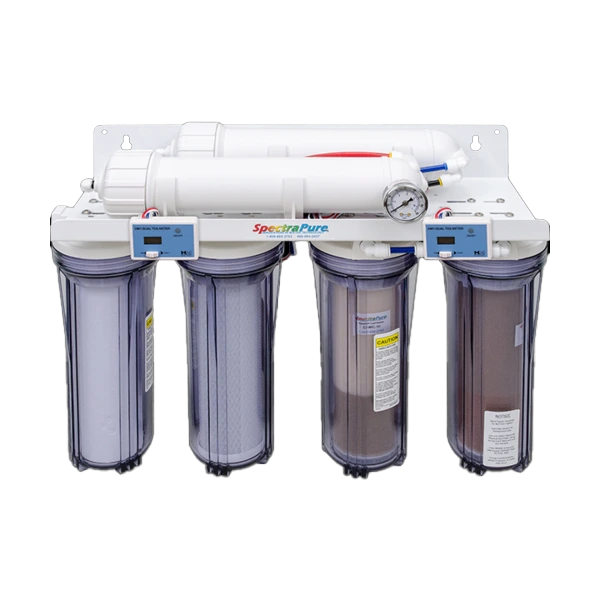 Spectrapure MaxCap Osmoseanlæg RO/DI 180 GPD - 680 liter pr dag